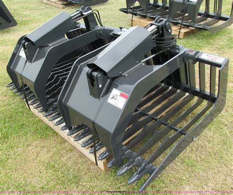 case skid steer rock bucket|skid steer rock bucket grapple.